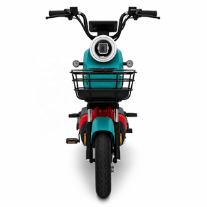 Vélo électrique familial STARGO <span class=keywords><strong>JUMBO</strong></span> 500W avec grand panier avant, double siège large et dossier pour les courses quotidiennes et la mobilité urbaine - Product Image 4