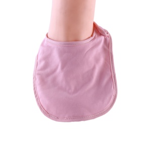 Impresión de dibujos animados Baberos de bebé Algodón Doble capa Impermeable Forma cuadrada Impresión personalizada Baberos de bebé Súper suaves - Product Image 3