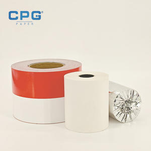 Rollo de Papel para Caja Registradora, Paquete al por Mayor, Óptico Estable, 80*80 mm, 45 g/m², Rollos Térmicos para Oficina y Logística - Product Image 1