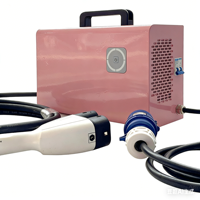 Nuevo Cargador Portátil TDT TA-DC-MD7 de 7KW para Vehículos Eléctricos, CCS 90-280V, Carga Rápida, Eficiente, Reabastecimiento de Energía de Emergencia, Ducto Independiente
