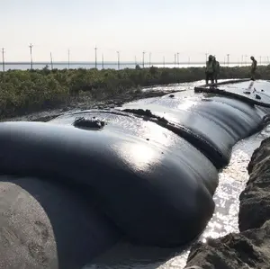 Vente directe d'usine type ouvert long-durable géo conteneur gabions boue déshydratation sac <span class=keywords><strong>geotube</strong></span> prix - Product Image 1