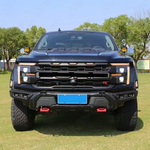 <span class=keywords><strong>Prix</strong></span> bon marché pour <span class=keywords><strong>Ford</strong></span> <span class=keywords><strong>F150</strong></span> 2015-2025 Modification de l'altération à 2025 apparence <span class=keywords><strong>raptor</strong></span> avec pare-chocs avant pare-chocs arrière jupe latérale - Product Image 2