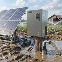 Convertidor de Frecuencia VFD OEM de 37KW 50HP 45KW 55HP con Unidad de Freno Integrada y Protección Completa para Sistemas de Bombeo Solar y Cintas Transportadoras