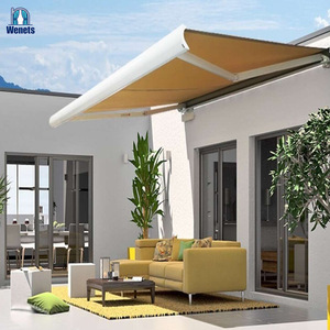 Điện có thể thu vào mái hiên với đèn LED uv40 + Sun Shade nơi trú ẩn điều khiển từ xa - Product Image 5