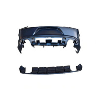 Couvre-pare-chocs arrière pour Dodge Charger LX Platform 2008 2009 2010 2011 2012 2013 2014, plastique ABS non peint, prêt à la peinture
