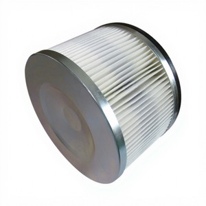 ไส้กรองฝุ่น HEPA รูปสามเหลี่ยมสำหรับอุตสาหกรรม OEM ใหม่จากโรงงานโดยตรง ประสิทธิภาพ 98% และรูพรุนขนาด 5 ไมครอน - Product Image 1