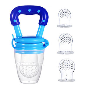Set de Alimentación <span class=keywords><strong>para</strong></span> Bebés, Libre de BPA, con Biberón, Cuchara y Dispensador de Alimentos <span class=keywords><strong>para</strong></span> Frutas y Comida Infantil - Product Image 4