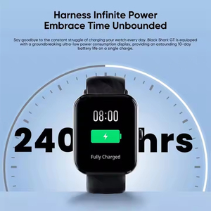 Montre connectée Black Shark GT, version globale, étanche IP68, 270 mAh, écran AMOLED 1,78 pouces, montre intelligente de sport et de fitness - Product Image 3