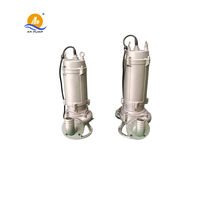 Pompe submersible à haute pression pour eaux usées, pompe anti-colmatage pour eaux boueuses, fabricant professionnel de pompes à eaux usées