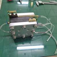 Fixation de serrage MEA pour cellule à combustible PEM à hydrogène, outil de test et de recherche pour cellules à combustible