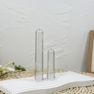 Emballage de tube 30ml 40ml 45ml 50ml 55ml 60ml Tube à essai en plastique PET de qualité alimentaire avec bouchon à vis en aluminium - Product Image 5