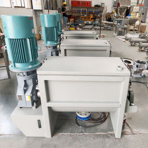 Mélangeur spiral (acier inoxydable SUS304/acier au carbone 220V capacité 100L) Mélangeur industriel multifonctionnel avec fonction de séchage/refroidissement/chauffage - Product Image 2