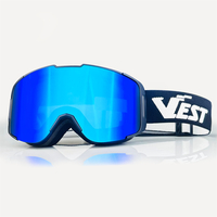 Masques de ski pour enfants anti-buée, protection UV 100 %, à porter par-dessus les lunettes, masques de snowboard personnalisés pour enfants et jeunes