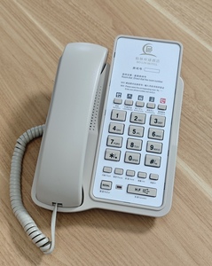 Tùy chỉnh chất lượng cao khách sạn đặc biệt không thấm nước có dây điện thoại cố định, ký túc xá nhà trọ điện thoại thiết lập - Product Image 6