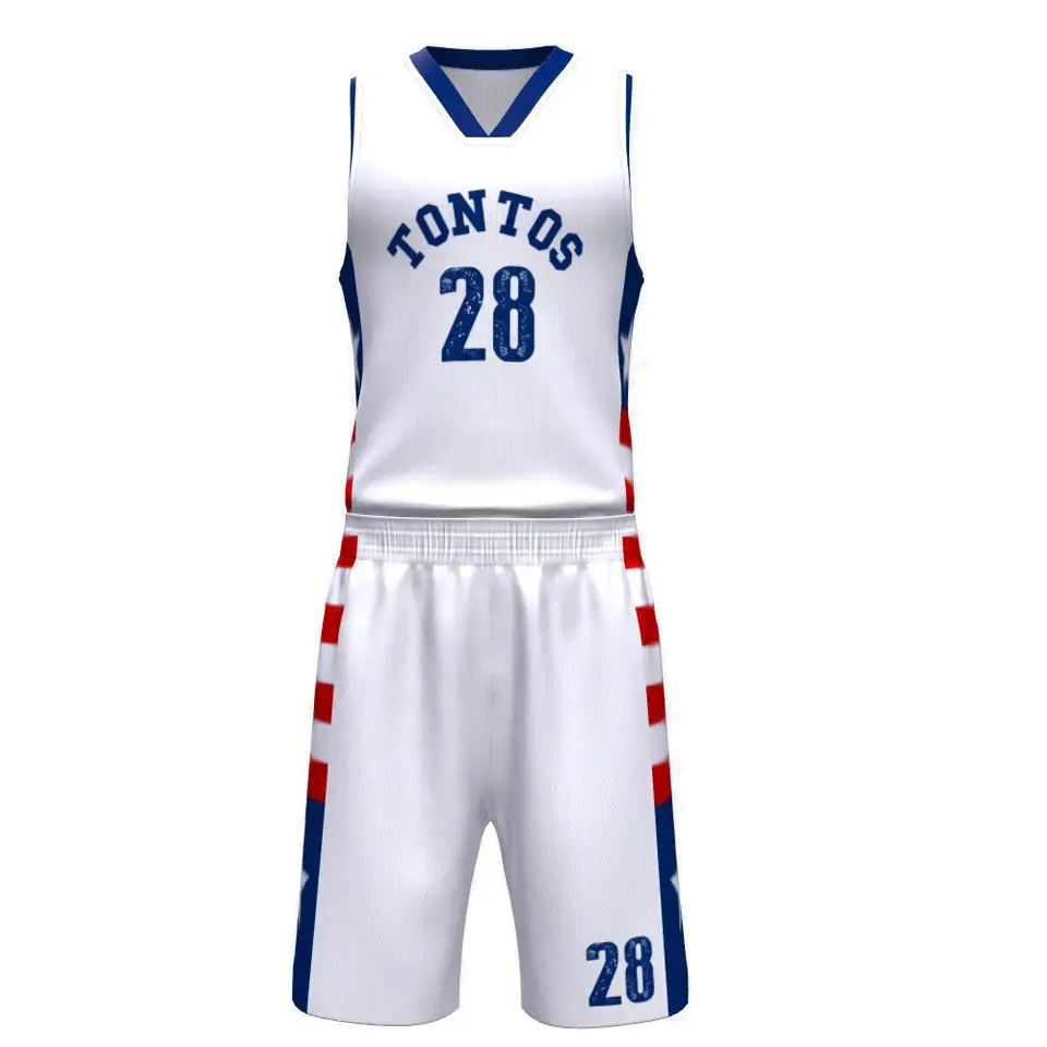 도매 최고의 품질 미국 바구니 셔츠 농구 셔츠 디지털 승화 인쇄 농구 저지