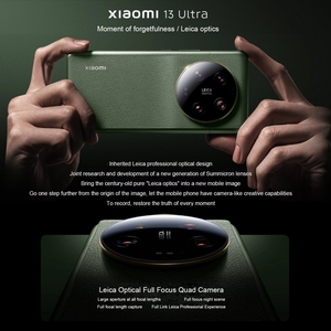 Nouveau Original <span class=keywords><strong>Xiaomi</strong></span> <span class=keywords><strong>13</strong></span> Ultra Smartphone 16GB + 1TBIn-écran Déverrouillage par empreinte digitale 5G Charge sans fil Version mondiale Téléphone portable - Product Image 3