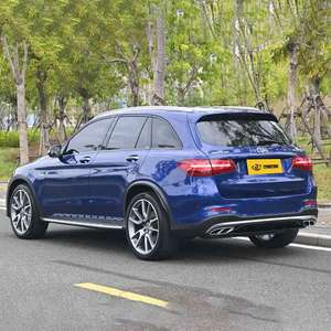 Bastante usado <span class=keywords><strong>2017</strong></span> <span class=keywords><strong>Mercedes</strong></span>-Benz AMG GLC 43 4matic Mid-Size Suv 3,0 T Vehículos de lujo 9 engranajes Automático 5 puertas 5 asientos Usado Suv - Product Image 3