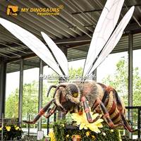 Benim DINO Animatronic böcek büyük arı Robot bahçe dekorasyon