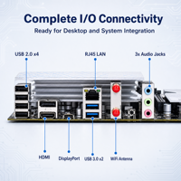 Carte mère ITZR Factory Bulk B860, chipset Intel, socket LGA1851, compatible avec les processeurs Core Ultra.