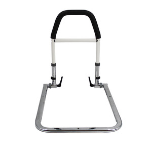 Cadre d'assistance pour accoudoir de lit, pour la rééducation des alités, aide aux soins, noir, non réglable, 120 cm et moins, durable - Product Image 2