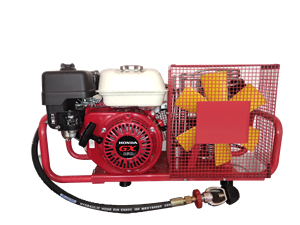 Compresor de aire de buceo de alta presión 100L/min 10-34Mpa para extinción de incendios y buceo - Product Image 2