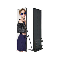 Afficheur LED P2.5, bannières LED, écran d'affichage SMD, publicité, signalisation numérique mobile, affichage LED