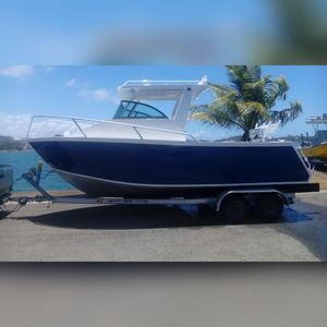 <span class=keywords><strong>Barca</strong></span> da Pesca in Lega di Alluminio da 20 Piedi (6,25m) con Cabina, Imbarcazione in Alluminio per Uso Offshore - Product Image 3