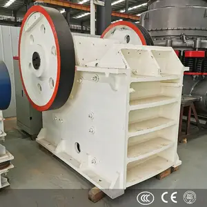 200T Marmer Verpletterende Machine Quartz Rock Jaw Crusher Eerste Fase Mine Stone Shredder Voor Verkoop