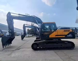 Escavatore cingolato idraulico nuovo di zecca Hyun Dai 21Ton HX220HD - Product Image 3
