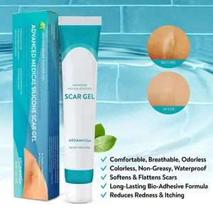 Crème Dépigmentante au Silicone pour Cicatrices de Brûlures et <span class=keywords><strong>Chirurgie</strong></span> Marque Privée, Gel Réparateur Naturel pour l'Élimination des Cicatrices d'Acné - Product Image 3