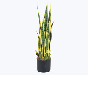 Plantas Artificiales de Plástico, <span class=keywords><strong>Planta</strong></span> <span class=keywords><strong>Serpiente</strong></span> Artificial en Maceta, para Interiores y Exteriores, Decoración para Hogar, Oficina y Jardín, Sin Mantenimiento - Product Image 3