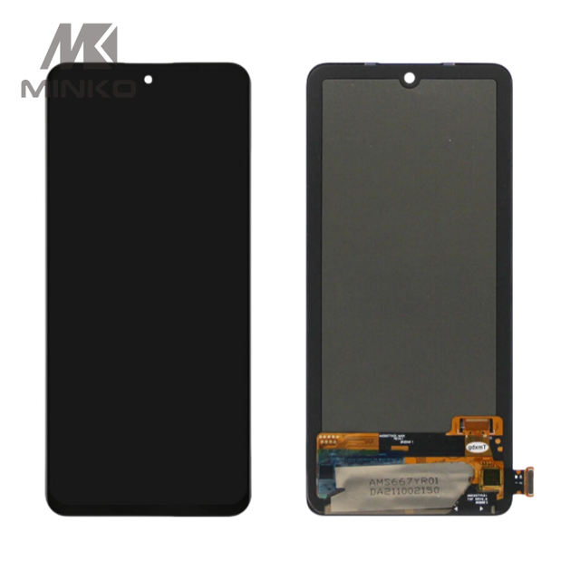 Wholesale Price OLED Mobile Phone Screens for Xiaomi Redmi Note 12 Pro 4G 5G