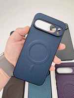 Coque en TPU + PC antichoc en nid d'abeille translucide pour Google Pixel 10 10PRO XL 9 9PRO 9A 8 8A 7PRO Support étui de charge sans fil