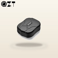 Traceur GPS magnétique QZT longue autonomie 5000 mAh, 90 jours, détection de vitesse, géolocalisation, IP66 pour camions et flottes