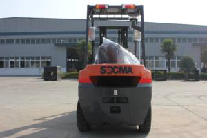 Carretilla elevadora de GLP de gasolina eléctrica diésel de 1,5 toneladas y 3m a la venta en Aleria - Product Image 4