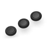 Capuchons de pouce universels en silicone pour manettes P4/P5, accessoires de contrôle de jeu améliorés