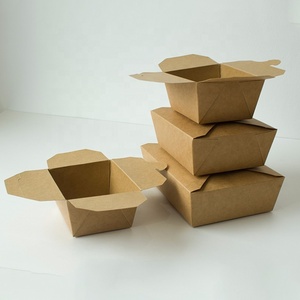 Contenitore per alimenti da asporto in carta Kraft - Product Image 5