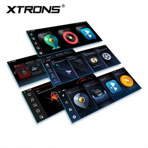 XTRONS 12.3 pouces 4+64 Go Octa Core Global 4G Écran entièrement laminé 1920x720 GPS Autoradio Android pour BMW Série 3/4/M3/M4 NBT LHD - Product Image 5