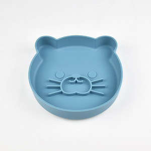 2025 nouveau design bols pour animaux de compagnie mangeoires vert lent chien chat alimentation pour animaux de compagnie mignon bol de nourriture pour animaux de compagnie pour la nourriture de l'eau - Product Image 2