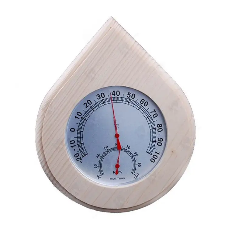 Ceder Sauna Accessoires Thermometer En Hygrometer Zandloper Tijd 2 In 1 Te Koop