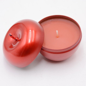 Velas Aromáticas con Aroma a Manzana Roja para Nochebuena, las Más Vendidas, Portátiles, Sin Humo, de Larga Duración, Perfume, Fragancia - Product Image 2