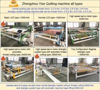 Machine à coudre ordinateur à une aiguille, servo, machine à coudre pour matelas en largeur, prix, machine à matelasser à bras long avec cadre