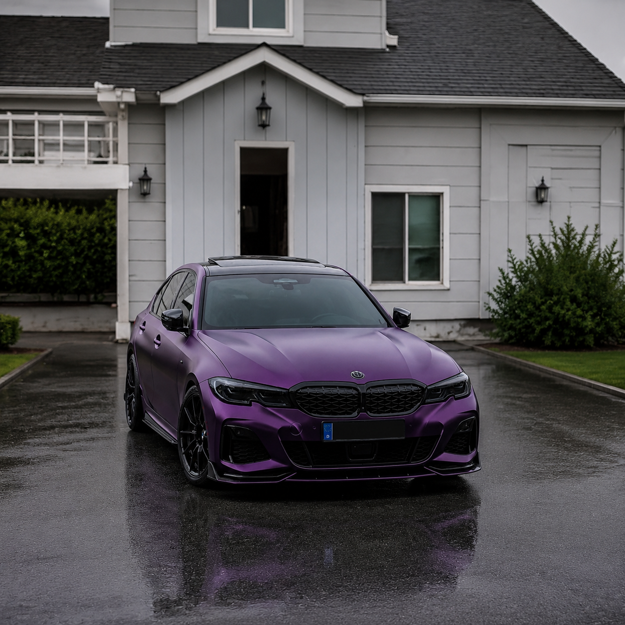 Matte Purple