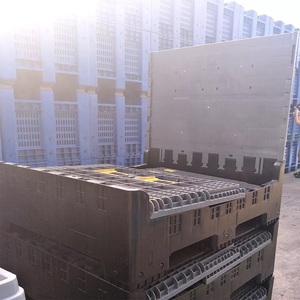 Thùng <span class=keywords><strong>Pallet</strong></span> Tiêu Chuẩn Châu Âu Tiết Kiệm Để Chứa Kho - Product Image 5