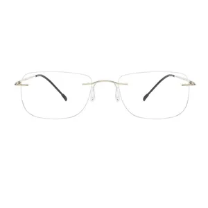 FEROCE无框钛光学眼镜高品质光学框架低最小起订量无框钛