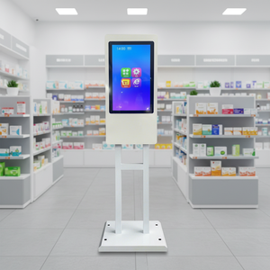 Kiosco de Pago de Autoservicio Interactivo de 21/27/32 Pulgadas con Pantalla Táctil, Máquina de Pedidos Automáticos para Restaurantes, <span class=keywords><strong>McDonald</strong></span>'<span class=keywords><strong>s</strong></span>, Hamburgueserías - Product Image 1