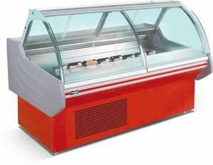 Boucherie vitrine viande réfrigérateur réfrigérateur congélateur - Product Image 1