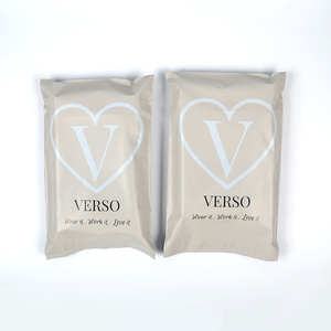 Cao số lượng tùy chỉnh in logo thân thiện với môi 2 mil phân hủy sinh học Poly Express bưu phẩm vận chuyển túi cho quần áo - Product Image 3