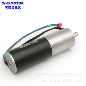 Motor CC sin escobillas de 36 mm con copa hueca, con engranaje planetario, bajo nivel de ruido, para equipos mecánicos - Product Image 2