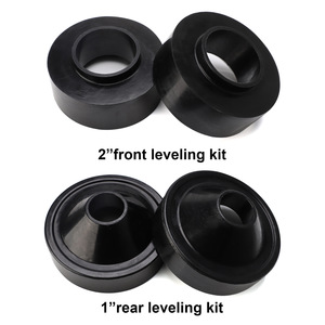 Kit de rehausse de carrosserie Jeep Wrangler JK 2 pouces à l'avant, 1 pouce à l'arrière, liens de suspension en alliage d'aluminium, ensemble complet - Product Image 5
